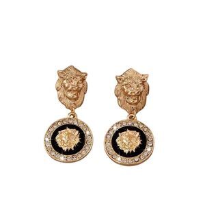 Elegant Lion Earrings